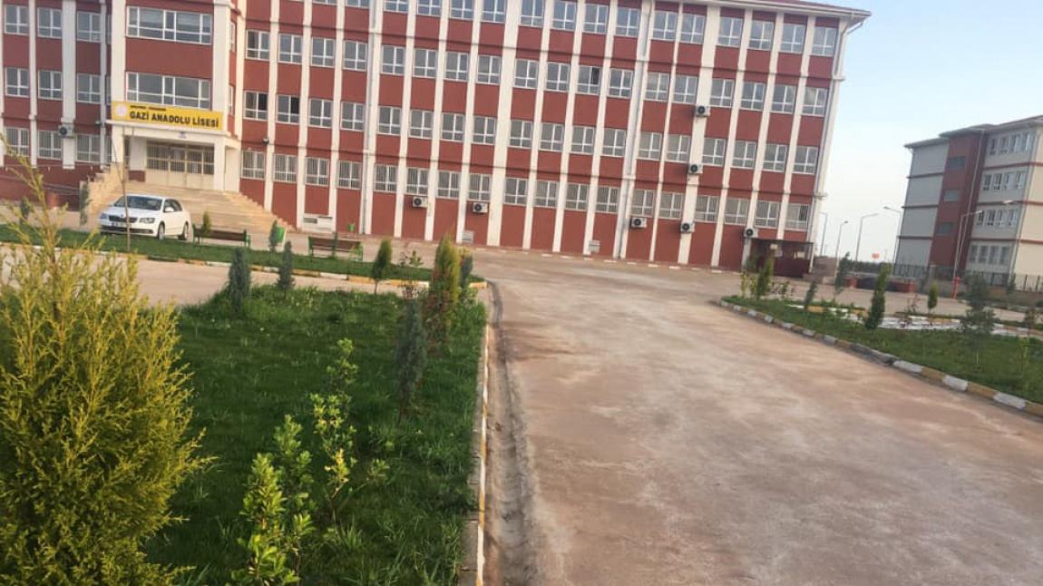 Viranşehir Gazi Anadolu Lisesi Fotoğrafı