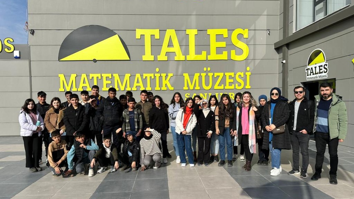 Tales Matematik Müzesi Gezisi